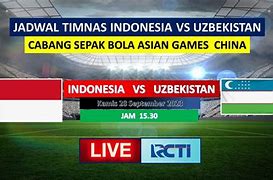 Live Indonesia Vs Bahrain Hari Ini Live Streaming