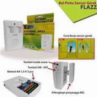 Sensor Bel Rumah